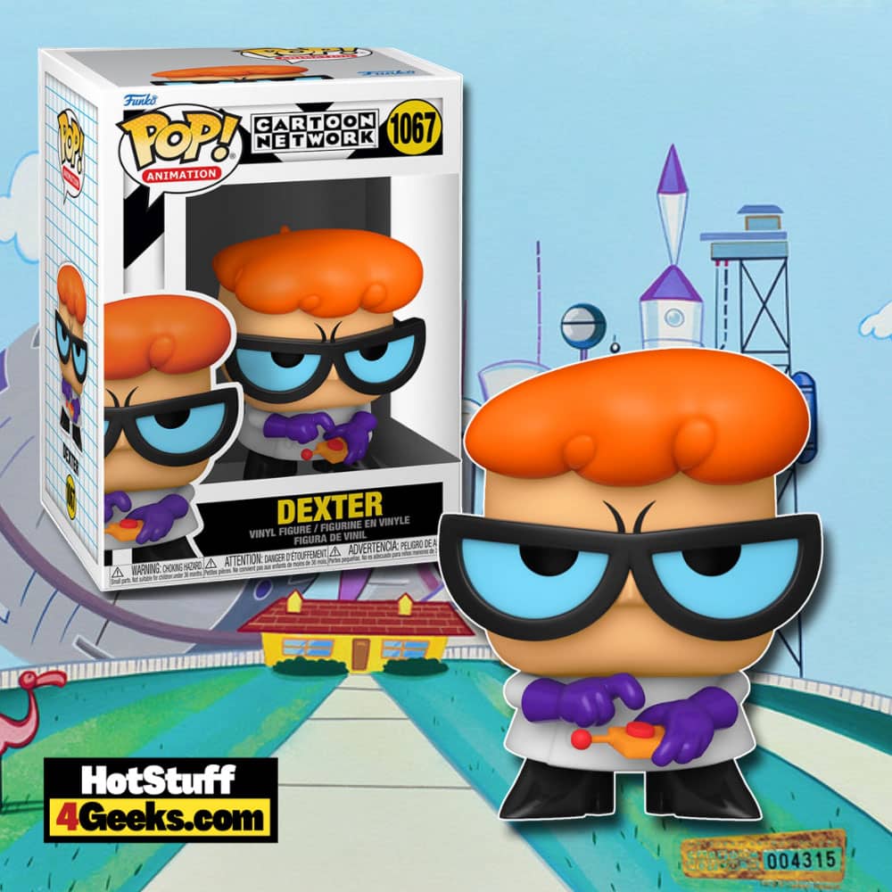 Funko's Dexter Pops: First-Ever Release Details Funko's Dexter Pops: First-Ever Release Details