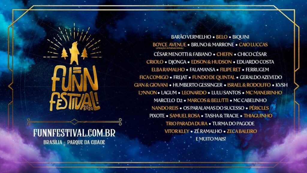 Funn Festival: O Poder Do Pop Feminino Em Destaque Funn Festival: O Poder Do Pop Feminino Em Destaque