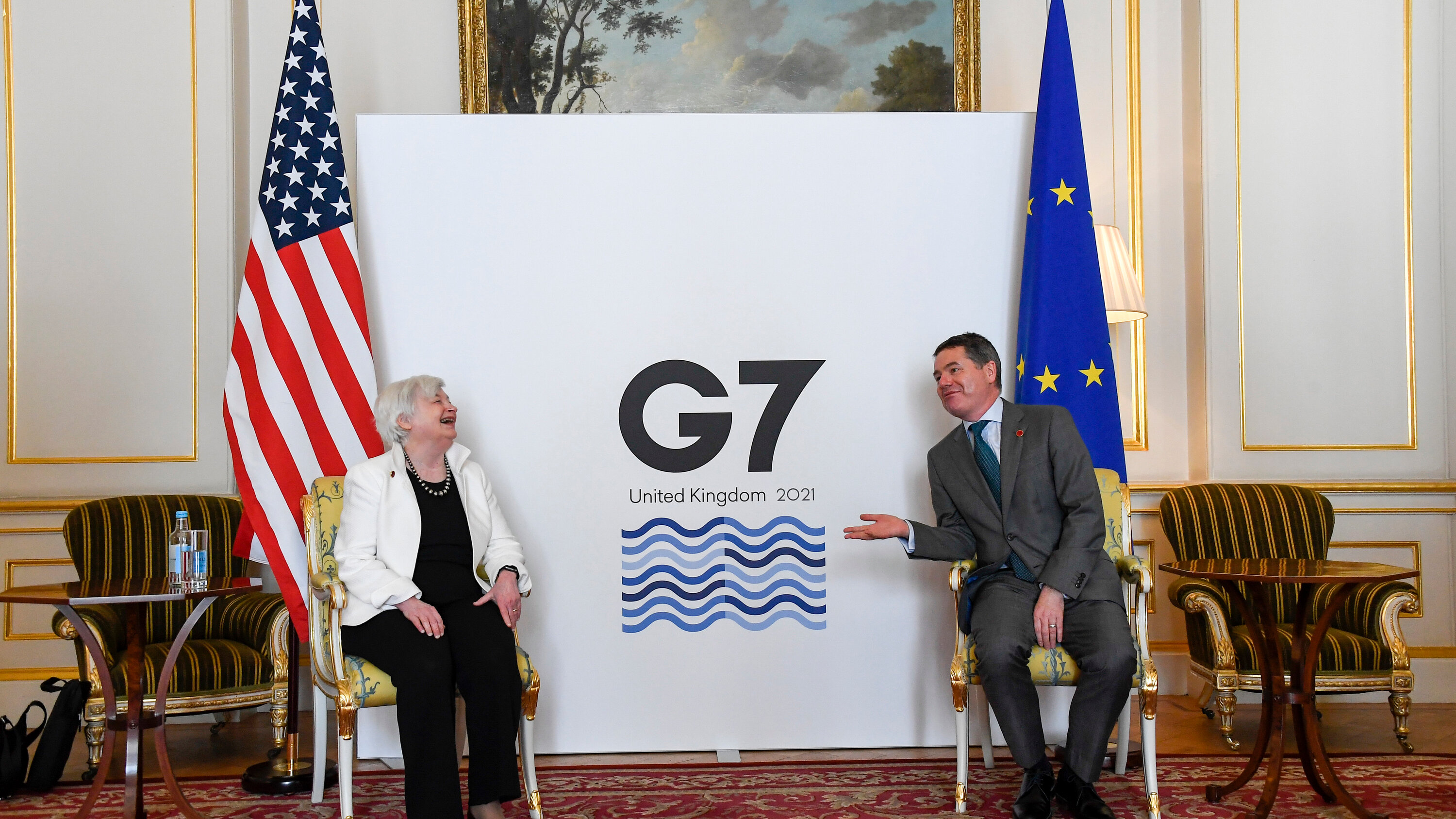 G-7 Finance Ministers Seek Consensus Amidst US Trade Tensions G-7 Finance Ministers Seek Consensus Amidst US Trade Tensions