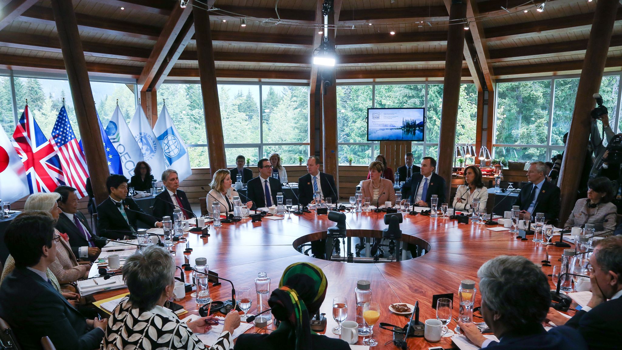 G7 Finance Ministers Ignore Tariffs In Final Statement G7 Finance Ministers Ignore Tariffs In Final Statement
