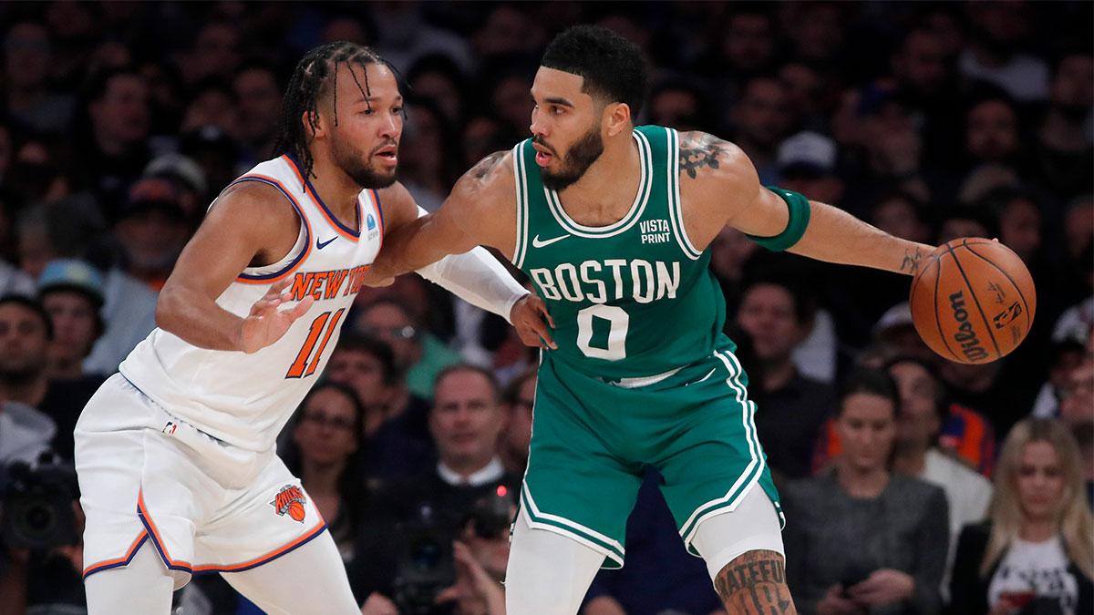 Game 1 Kudos: Tatum Acknowledges Knicks' Impressive Play Against Celtics Game 1 Kudos: Tatum Acknowledges Knicks' Impressive Play Against Celtics