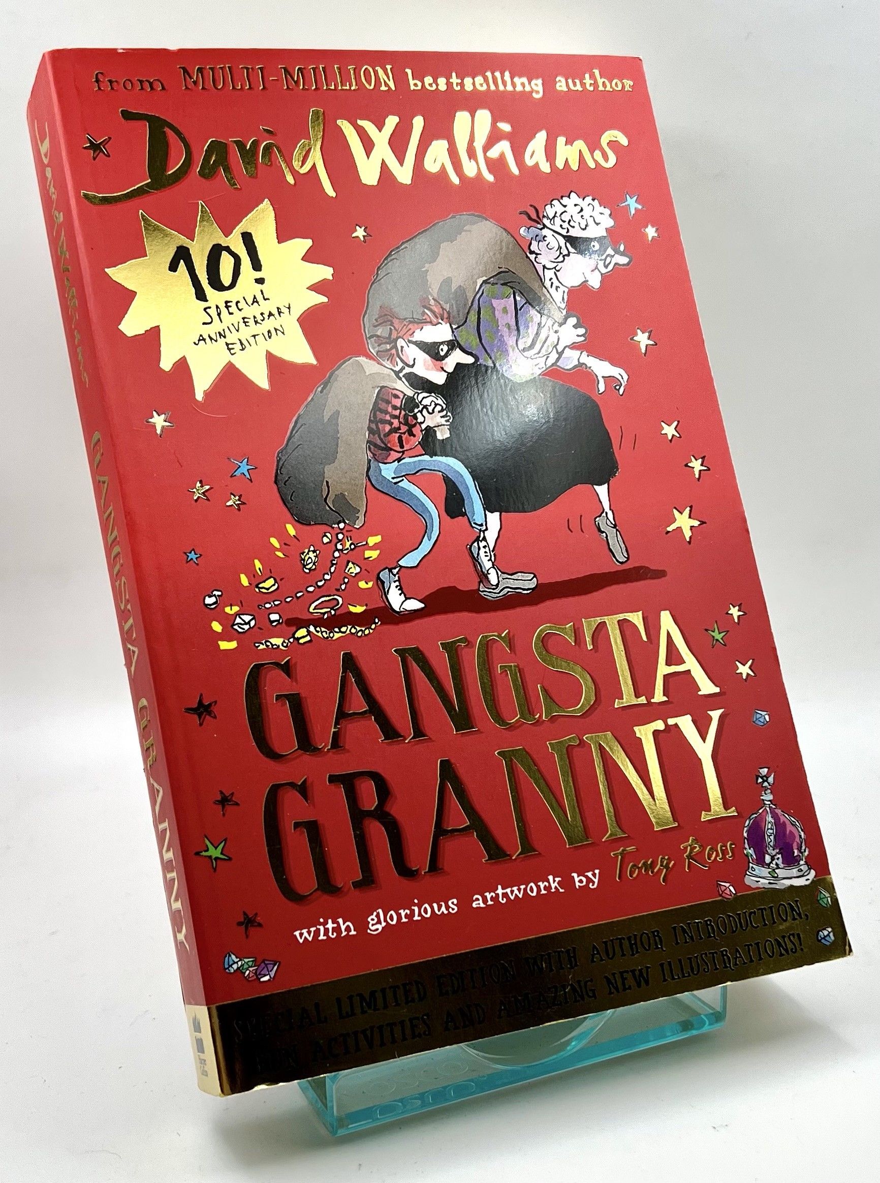 Gangsta Granny: A Hilarious Children's Book Review Gangsta Granny: A Hilarious Children's Book Review