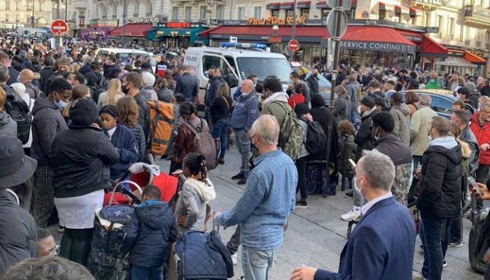 Gare Du Nord: Perturbations Importantes Du Trafic Toute La Journée Après Découverte D'une Bombe Gare Du Nord: Perturbations Importantes Du Trafic Toute La Journée Après Découverte D'une Bombe