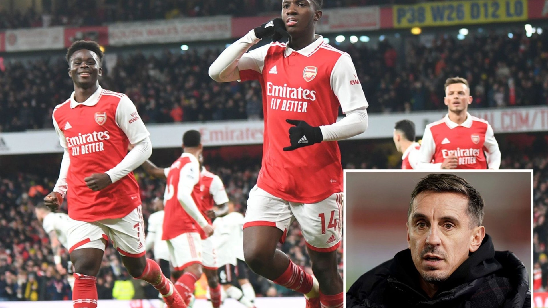 Gary Neville Predicts PSG Vs Arsenal: A Tense Encounter Gary Neville Predicts PSG Vs Arsenal: A Tense Encounter