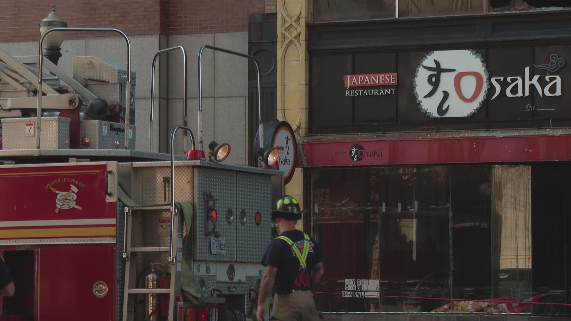 Gas Leak Prompts Evacuation Of Downtown Louisville Buildings Gas Leak Prompts Evacuation Of Downtown Louisville Buildings