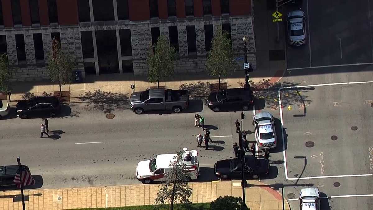 Gas Leak Prompts Evacuation Of Multiple Buildings In Downtown Louisville