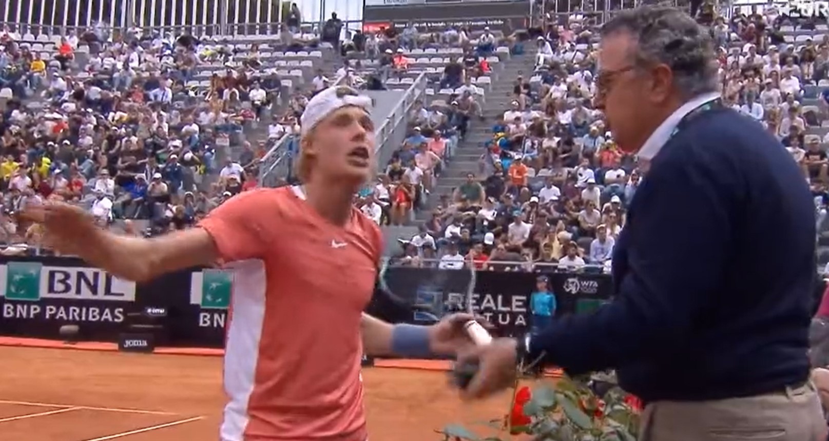 Gaubas Upsets Shapovalov At Italian Open Gaubas Upsets Shapovalov At Italian Open
