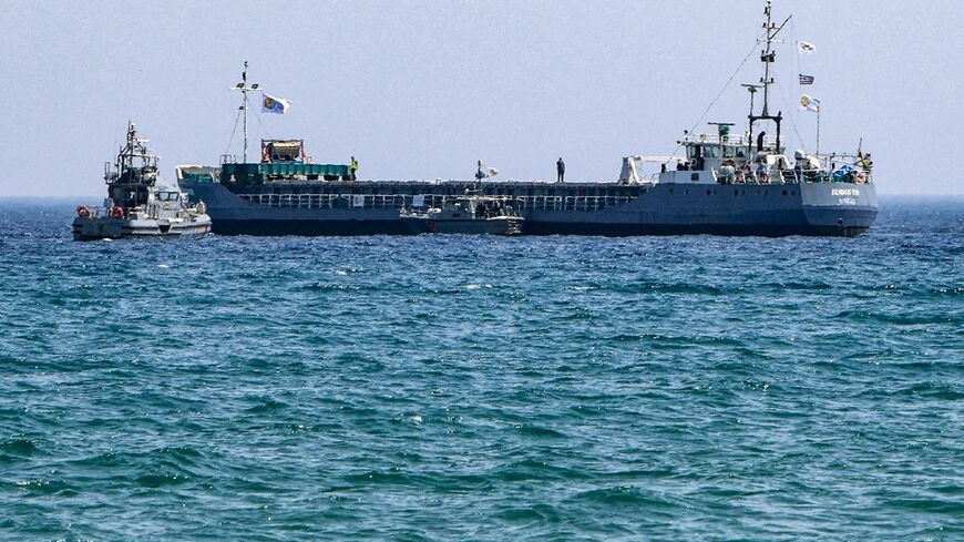 Gaza-Bound Aid Ship Attacked By Drones: NGO Account Gaza-Bound Aid Ship Attacked By Drones: NGO Account
