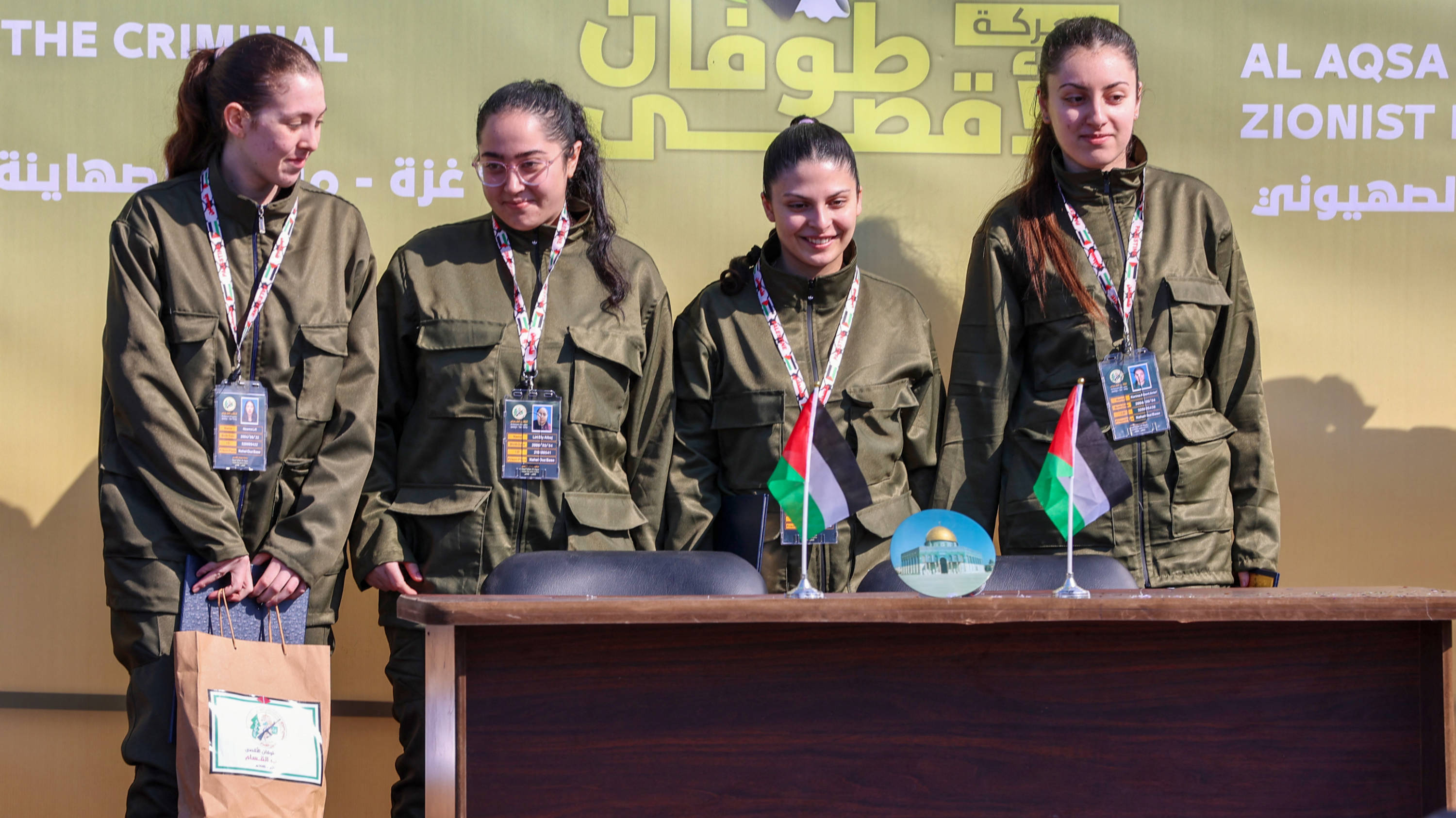 Gaza Captives: Former Israeli Female Soldiers' Urgent Appeal Gaza Captives: Former Israeli Female Soldiers' Urgent Appeal