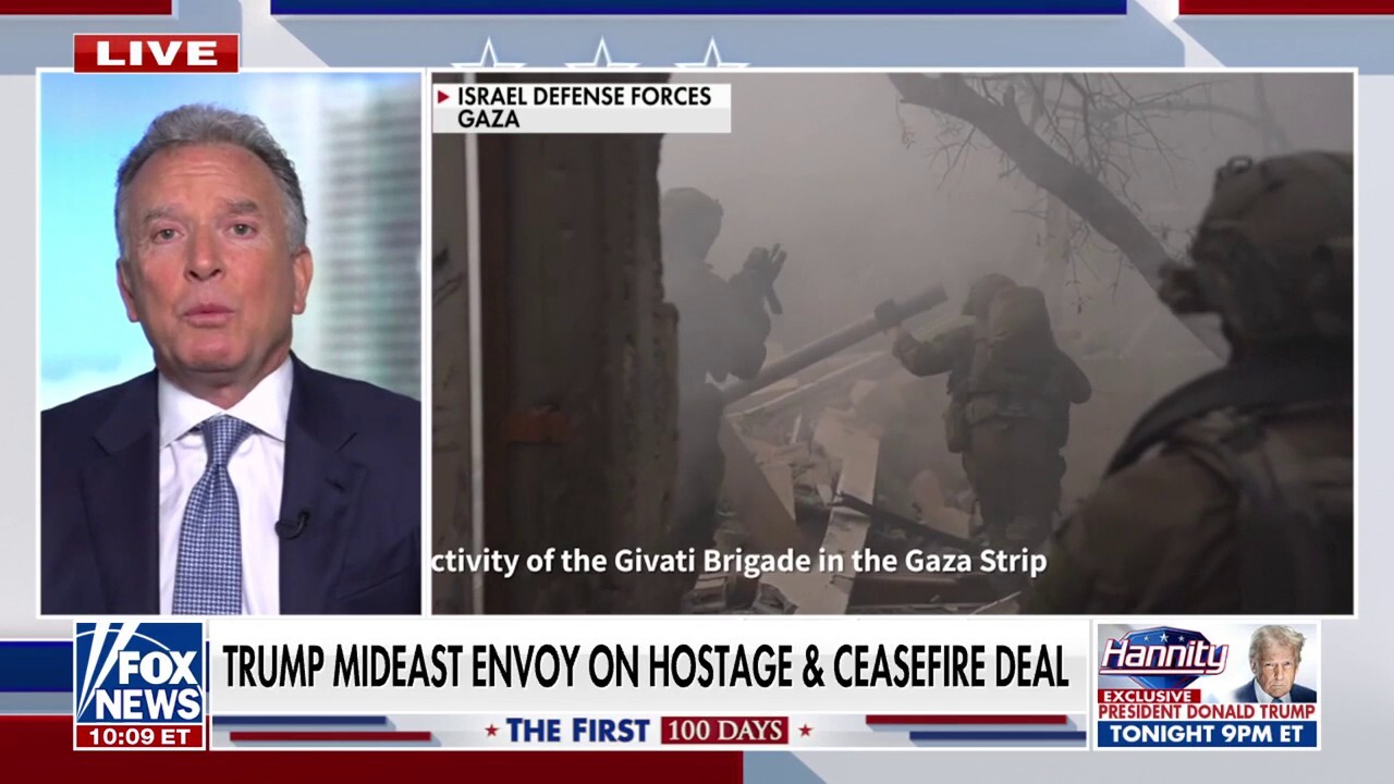 Gaza Ceasefire Deal On The Table: US Envoy's Plea To Hamas Gaza Ceasefire Deal On The Table: US Envoy's Plea To Hamas