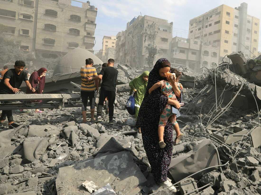 Gaza Crisis: Emotional UN Appeal Highlights Children's Suffering Gaza Crisis: Emotional UN Appeal Highlights Children's Suffering