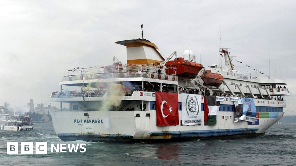 Gaza Freedom Flotilla SOS: Ship Reports Drone Attack Off Malta Gaza Freedom Flotilla SOS: Ship Reports Drone Attack Off Malta