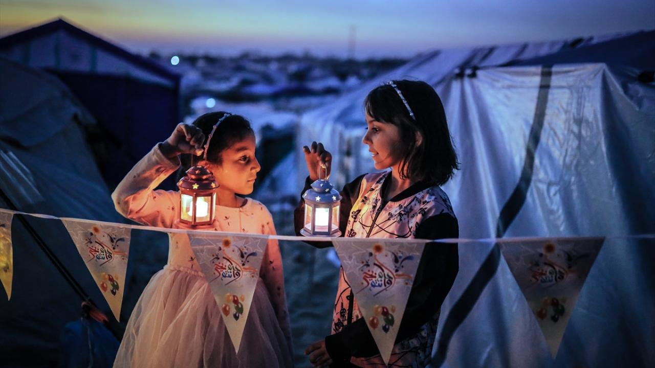 Gazze'de Ramazan: Anadolu Ajansı Fotoğraf Ve Videoları Gazze'de Ramazan: Anadolu Ajansı Fotoğraf Ve Videoları