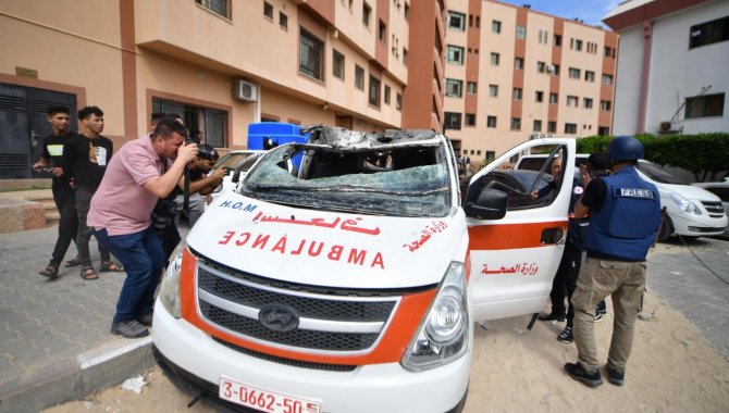 Gazze'deki Kanalizasyon Sisteminin Çöküşü: Anadolu Ajansı Analizi Gazze'deki Kanalizasyon Sisteminin Çöküşü: Anadolu Ajansı Analizi