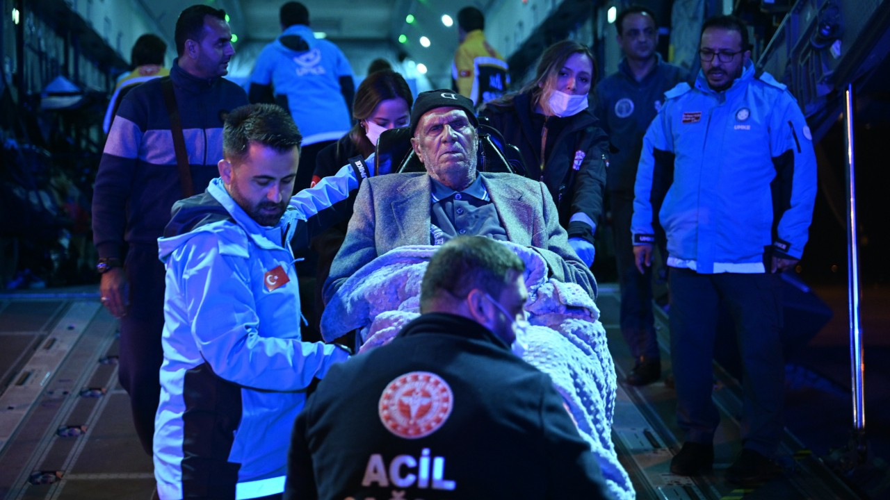 Gazze'den Kanser Hastası Çocukların Ürdün'deki Tedavisi Gazze'den Kanser Hastası Çocukların Ürdün'deki Tedavisi