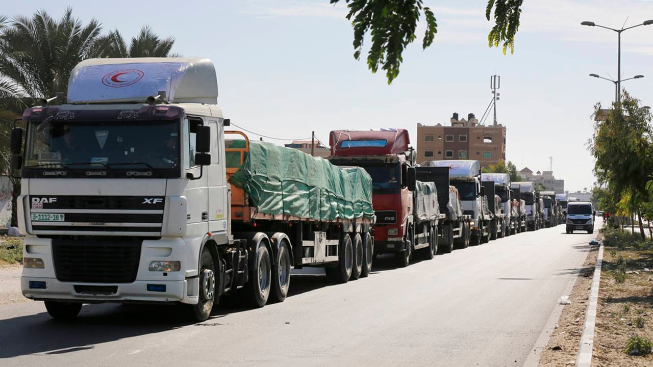 Gazze'ye Yardım Malzemesi Taşıyan Tırların Girişi: Son Durum Gazze'ye Yardım Malzemesi Taşıyan Tırların Girişi: Son Durum
