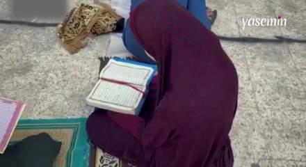 Gazzeli Çocukların Kuran Ezberi: Çadır Okulu Deneyimi Gazzeli Çocukların Kuran Ezberi: Çadır Okulu Deneyimi