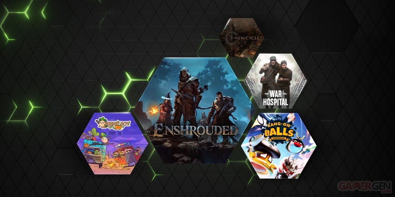 GeForce NOW: 21 Nouveaux Jeux Intègrent Le Cloud Ce Mois-ci GeForce NOW: 21 Nouveaux Jeux Intègrent Le Cloud Ce Mois-ci