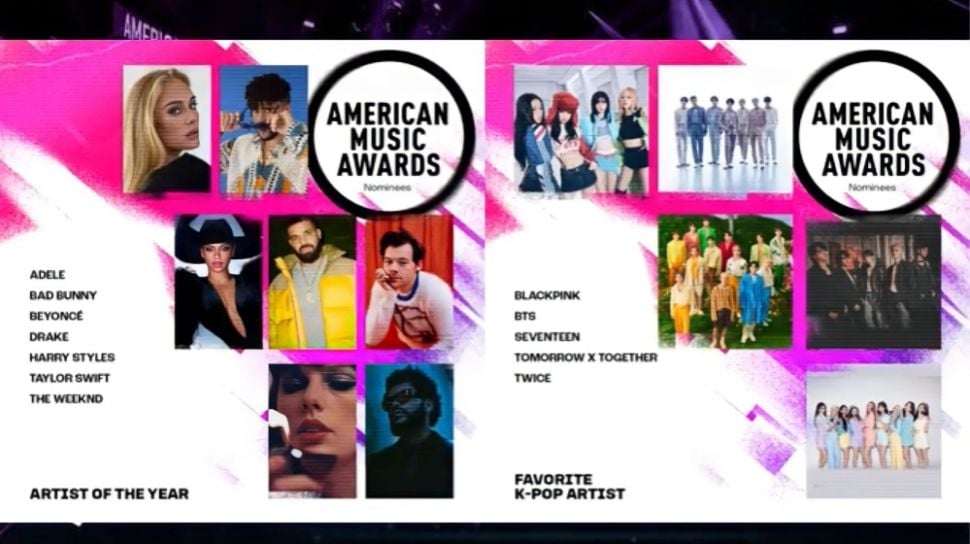 Gebrakan Baru RM BTS: Nominasi AMAs 2025 & Kolaborasi Tablo Gebrakan Baru RM BTS: Nominasi AMAs 2025 & Kolaborasi Tablo