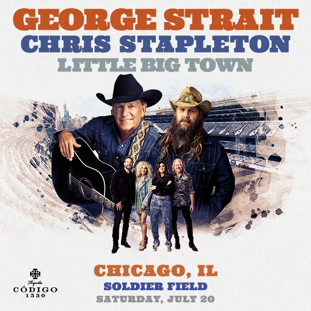 George Strait And Chris Stapleton 2025 Stadium Tour: Dates Announced George Strait And Chris Stapleton 2025 Stadium Tour: Dates Announced
