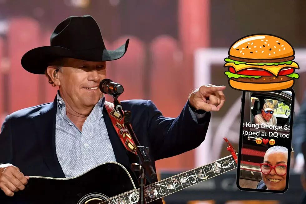 George Strait's Dairy Queen Drive-Thru Selfie: Country Star's Surprise Visit George Strait's Dairy Queen Drive-Thru Selfie: Country Star's Surprise Visit
