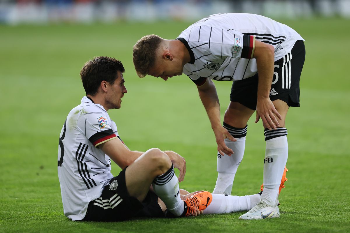Germany Defeats Italy 5-4 On Aggregate, Reaching UEFA Nations League Final Four Germany Defeats Italy 5-4 On Aggregate, Reaching UEFA Nations League Final Four