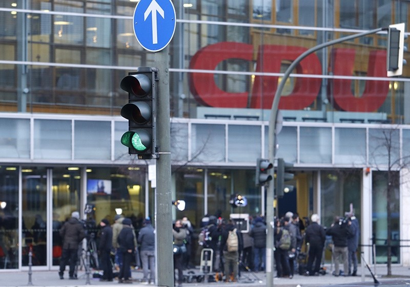 Germany SPD: Coalition Agreement Campaign Before Crucial Party Vote Germany SPD: Coalition Agreement Campaign Before Crucial Party Vote