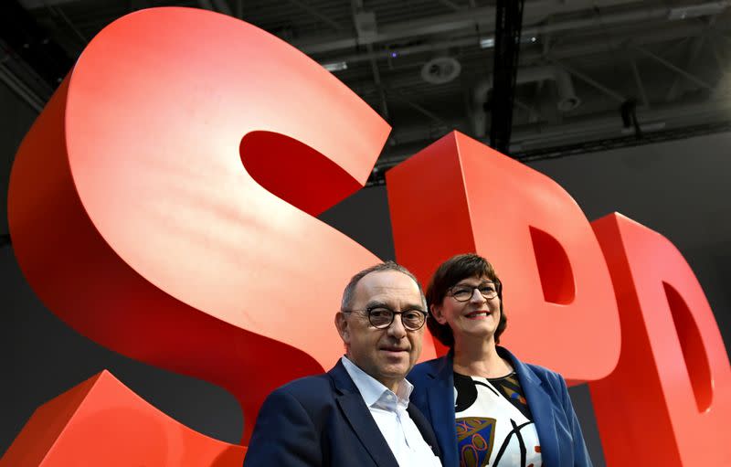 Germany's SPD: Coalition Talks Amidst Youth Protests Germany's SPD: Coalition Talks Amidst Youth Protests