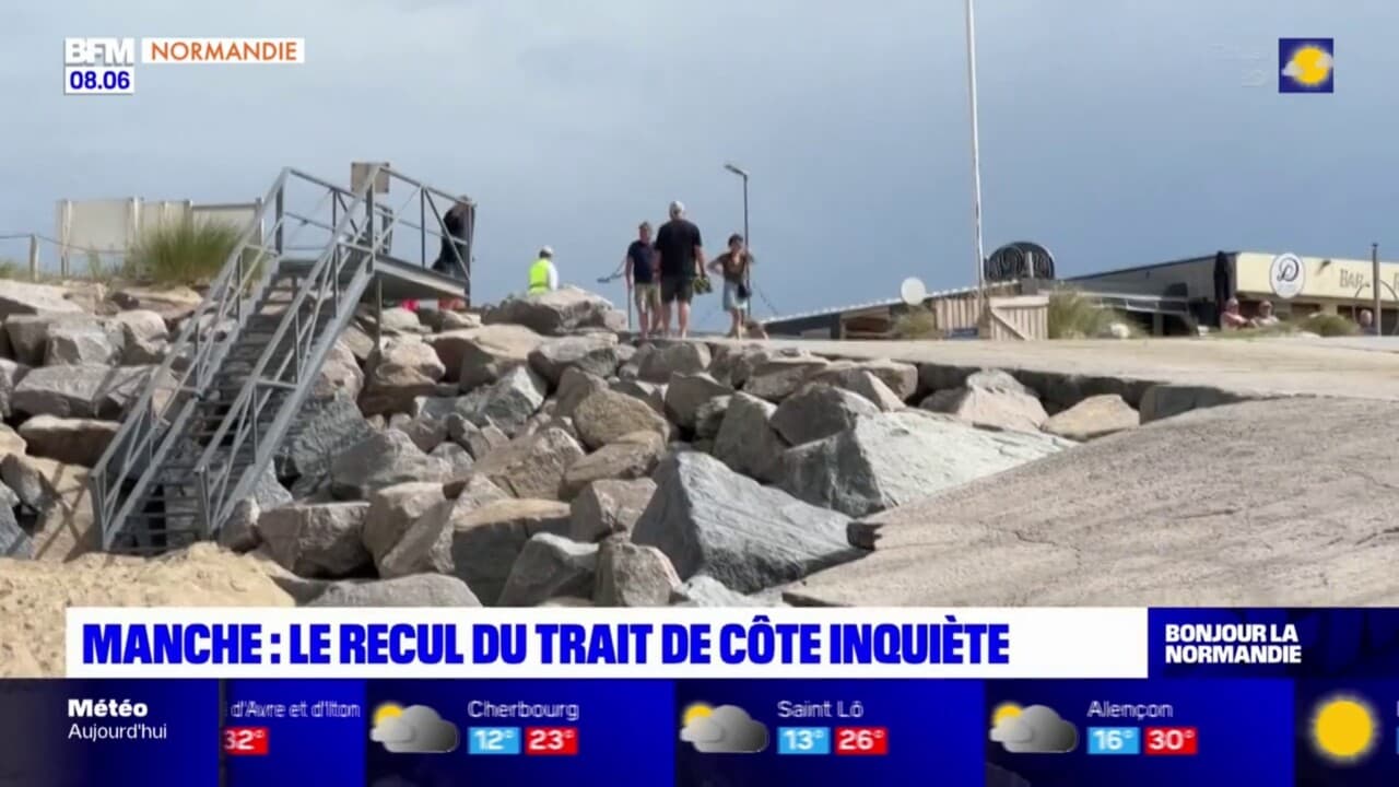 Gestion Du Recul Du Trait De Côte À Saint-Jean-de-Luz : Améliorer La Protection Du Littoral Gestion Du Recul Du Trait De Côte À Saint-Jean-de-Luz : Améliorer La Protection Du Littoral
