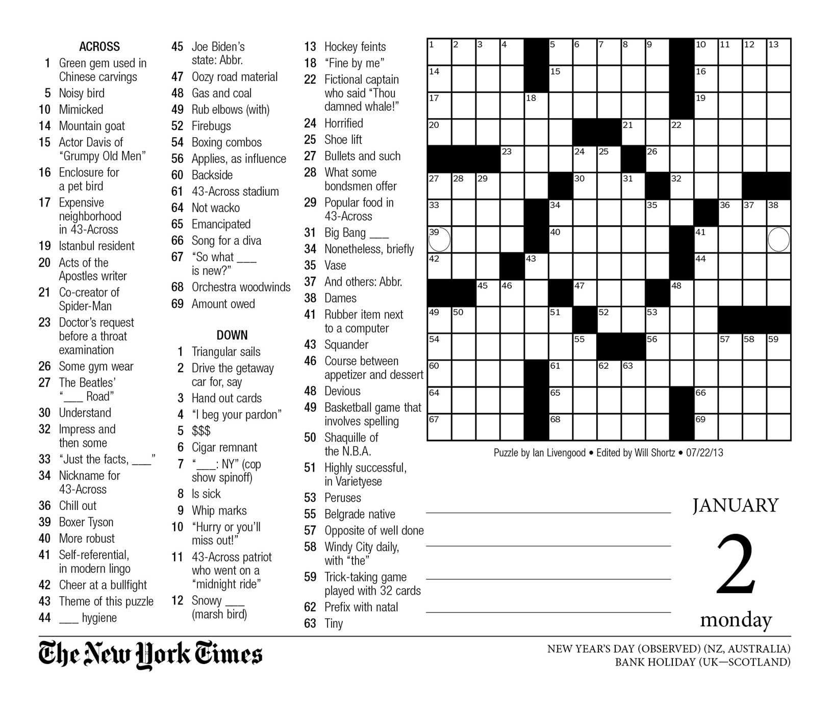 Get The Answers: NYT Mini Crossword Hints (April 26, 2025) Get The Answers: NYT Mini Crossword Hints (April 26, 2025)