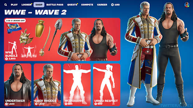 Get The Cody Rhodes And The Undertaker Fortnite Skins: A Step-by-Step Guide Get The Cody Rhodes And The Undertaker Fortnite Skins: A Step-by-Step Guide