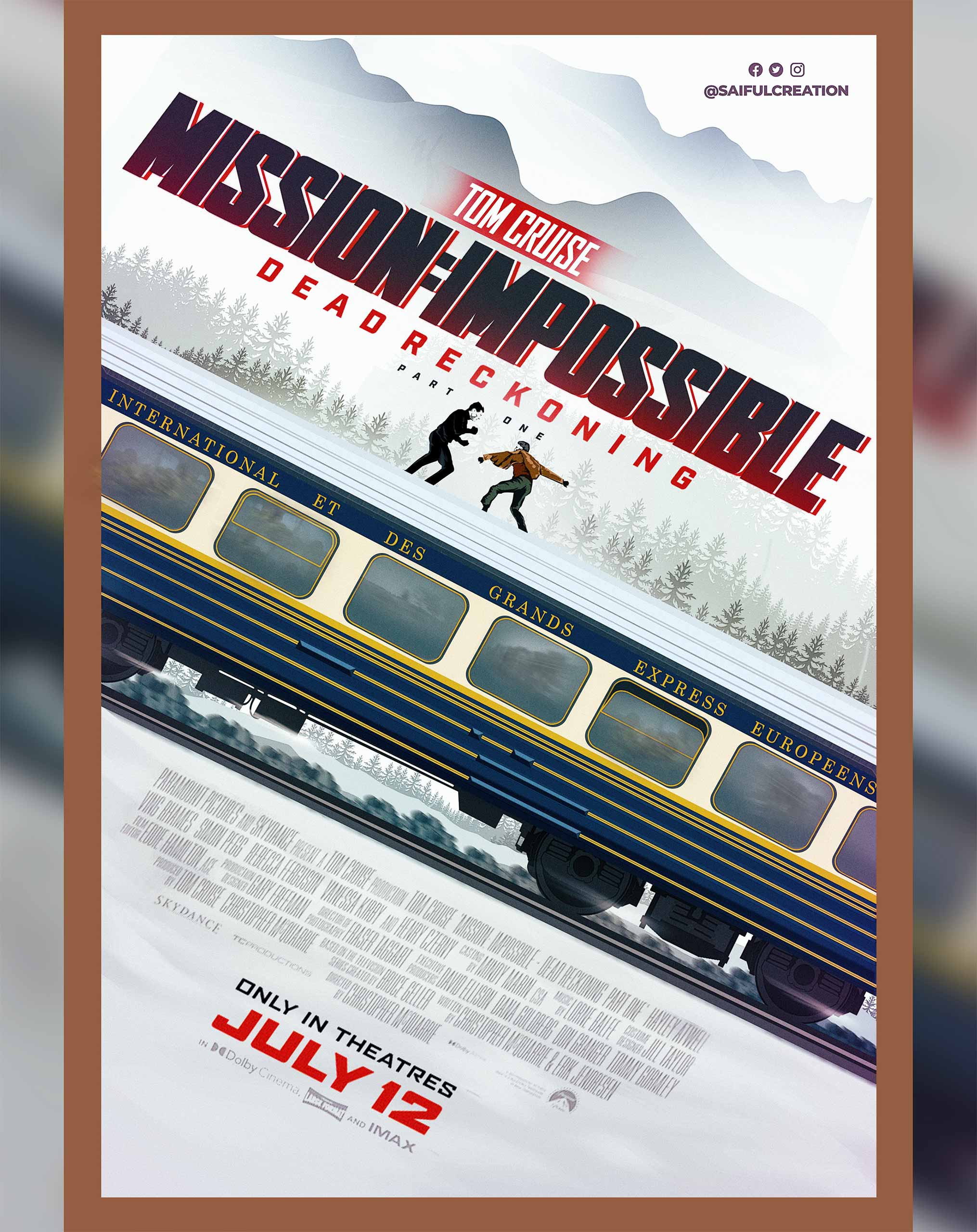 Get Your MISSION: IMPOSSIBLE - Dead Reckoning Part One IMAX Opening Day Tickets Now! Get Your MISSION: IMPOSSIBLE - Dead Reckoning Part One IMAX Opening Day Tickets Now!