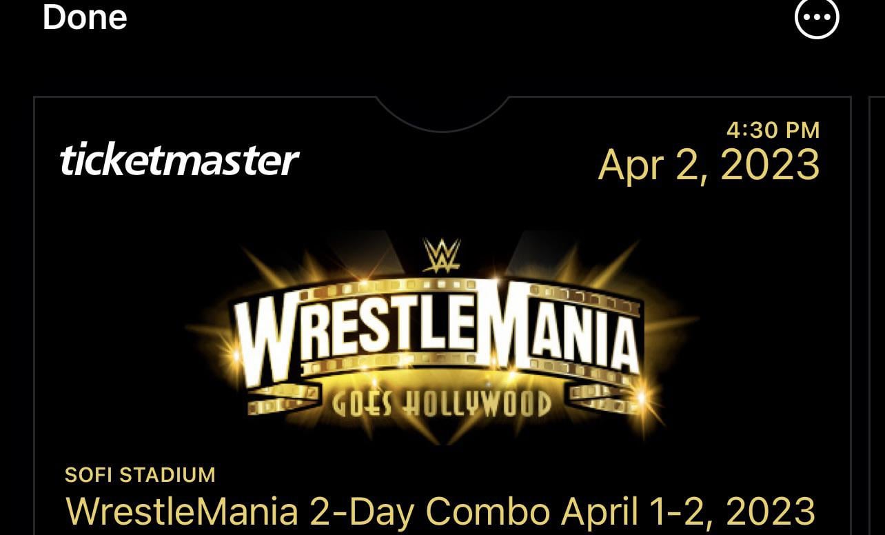 Get Your WrestleMania 41 Golden Belt Now! Memorial Day Weekend Ticket Sale
