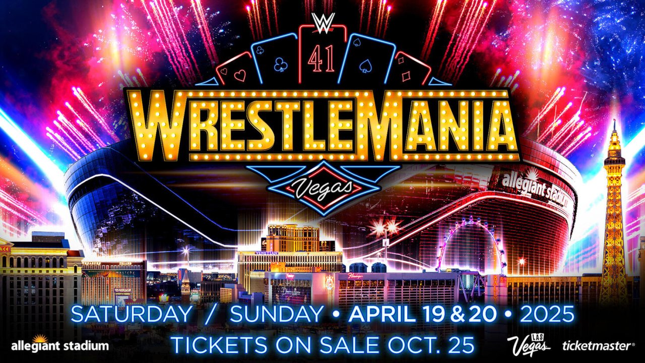 Get Your WrestleMania 41 Tickets Now: Golden Belts Commemorative Sale Get Your WrestleMania 41 Tickets Now: Golden Belts Commemorative Sale