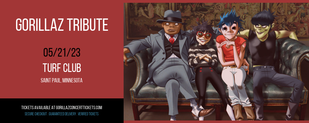 Getting Tickets To See Gorillaz Play Their Albums Live In London Getting Tickets To See Gorillaz Play Their Albums Live In London