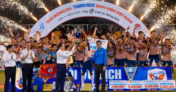 Giải Bóng Đá Thanh Niên Huế Lần Thứ VII: Quán Quân Được Xác Định