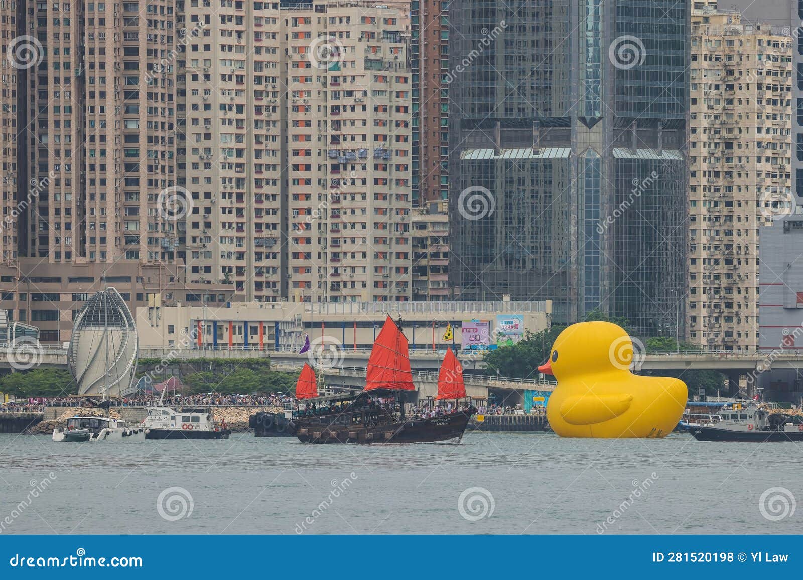 Giant Rubber Duck Brings Important Message To Myrtle Beach Giant Rubber Duck Brings Important Message To Myrtle Beach