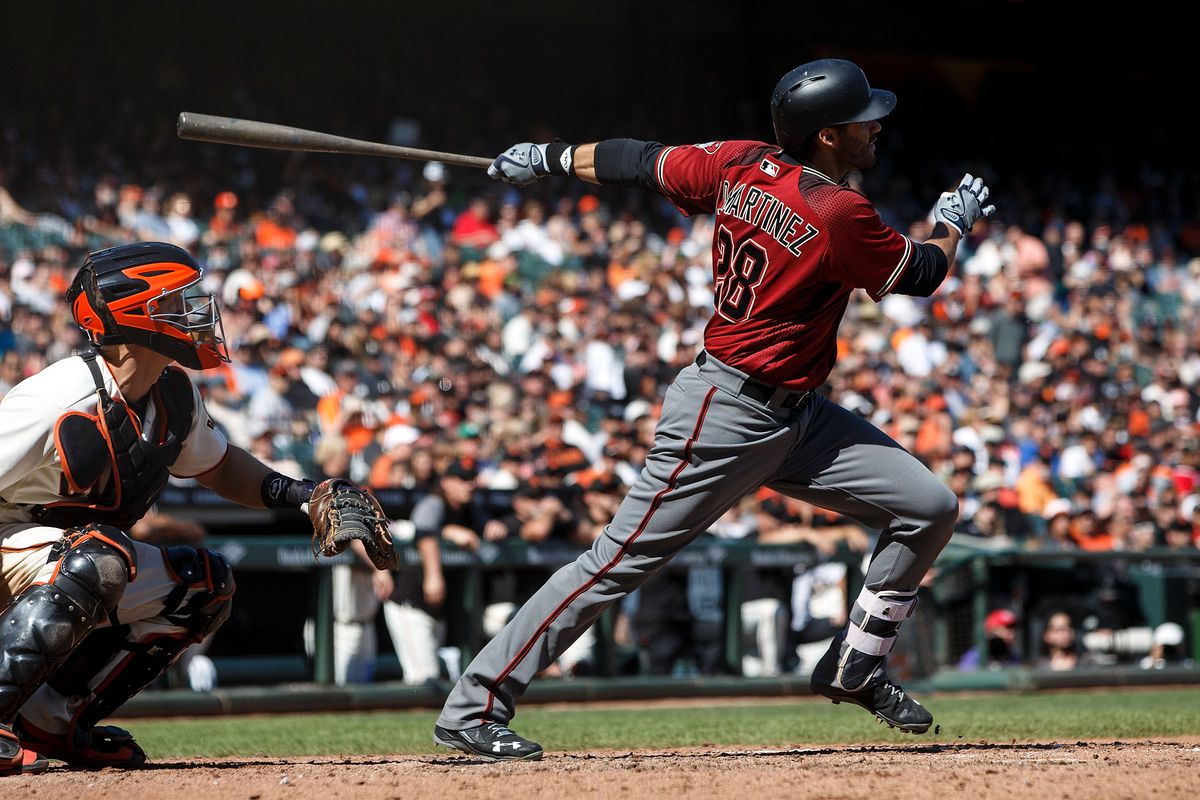 Giants' Hicks Suffers Loss Against Diamondbacks In San Francisco Giants' Hicks Suffers Loss Against Diamondbacks In San Francisco