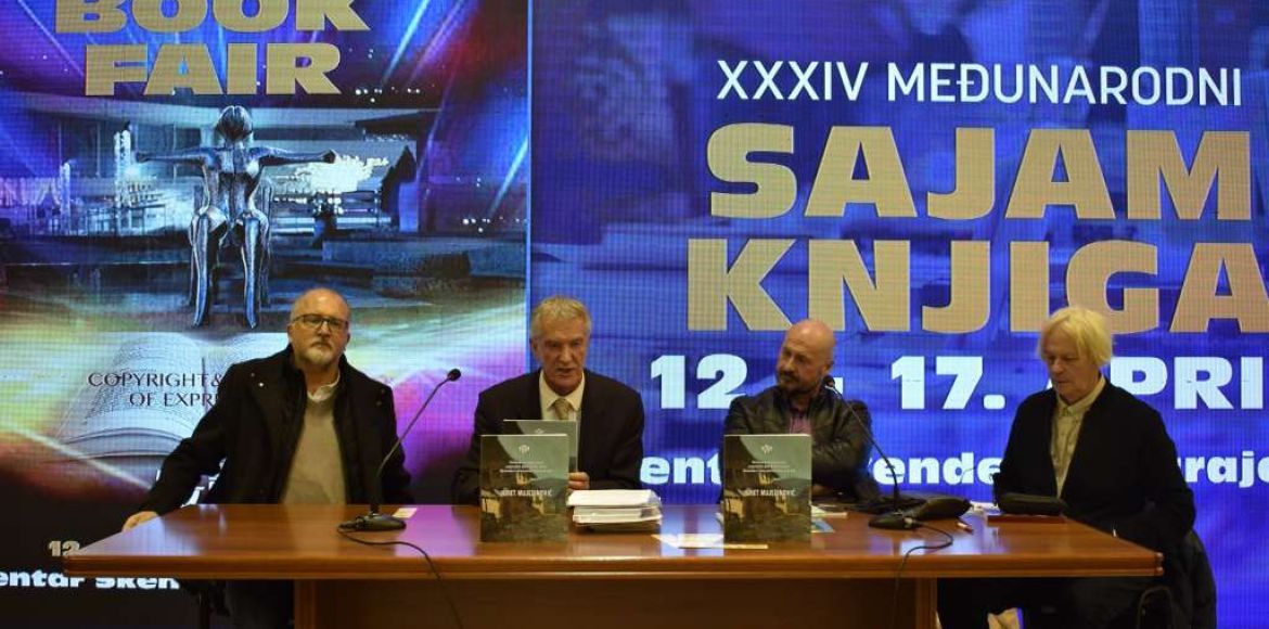 Gibonni Promovira Novu Knjigu Na Sarajevskom Sajmu Knjiga Gibonni Promovira Novu Knjigu Na Sarajevskom Sajmu Knjiga