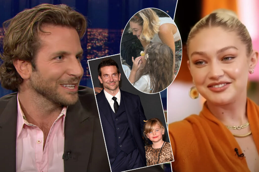 Gigi Hadid Opens Up About Bradley Cooper: An Exclusive Look Gigi Hadid Opens Up About Bradley Cooper: An Exclusive Look