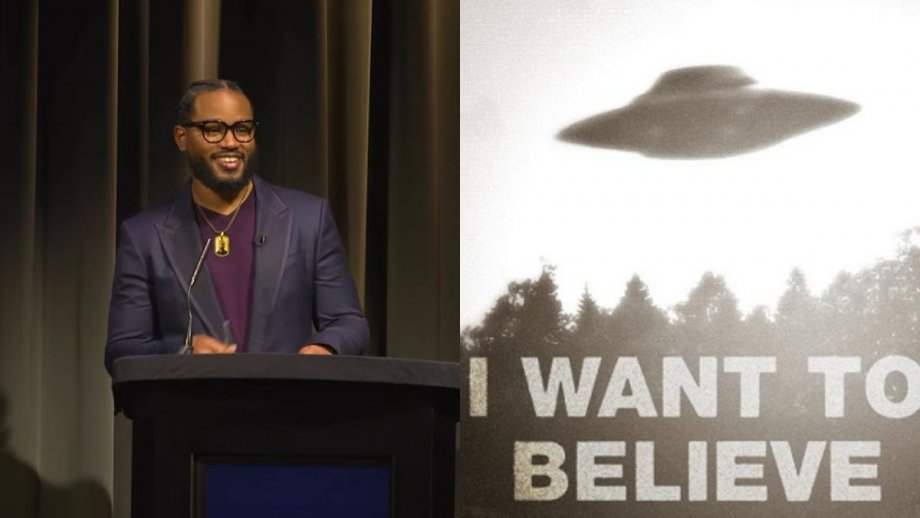 Gillian Anderson And Ryan Coogler Discuss A Possible X-Files Reboot Gillian Anderson And Ryan Coogler Discuss A Possible X-Files Reboot