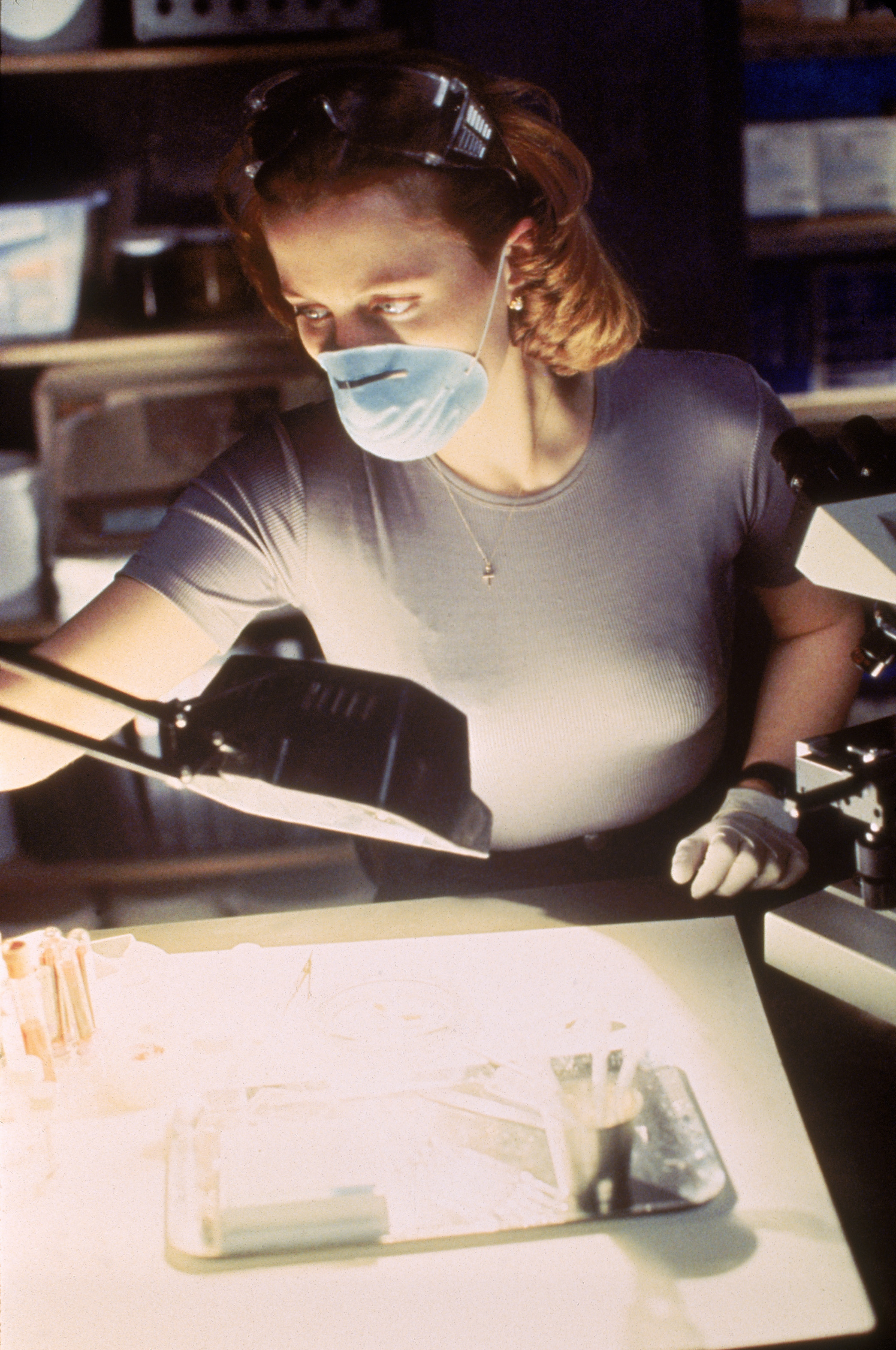 Gillian Anderson Faces Fears In Upcoming X-Files Project Gillian Anderson Faces Fears In Upcoming X-Files Project