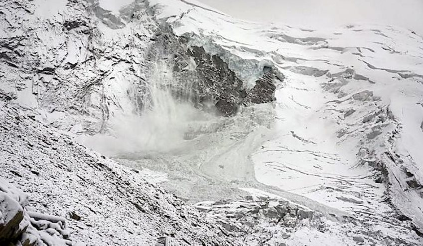 Glacier Collapse In Switzerland: Village Evacuated, One Person Missing Glacier Collapse In Switzerland: Village Evacuated, One Person Missing