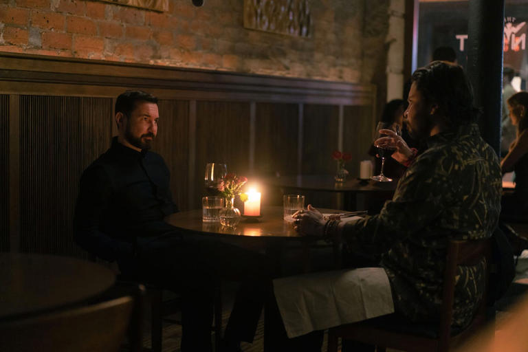 Glasgow's Gritty Transformation: A Los Angeles Feel In Martin Compston's Thriller Glasgow's Gritty Transformation: A Los Angeles Feel In Martin Compston's Thriller