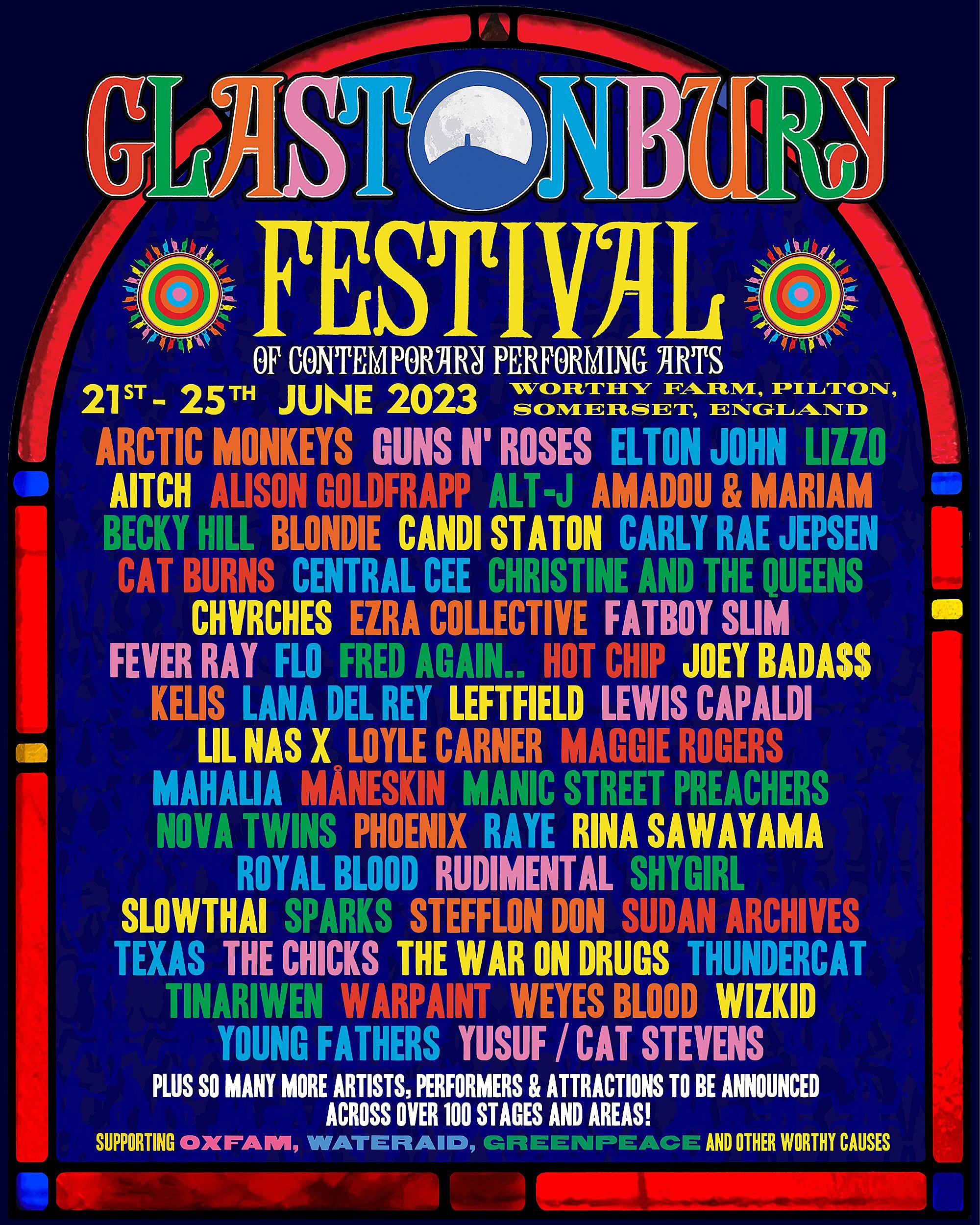 Glastonbury 2024: The 1975 And Olivia Rodrigo Confirmed As Headliners Glastonbury 2024: The 1975 And Olivia Rodrigo Confirmed As Headliners