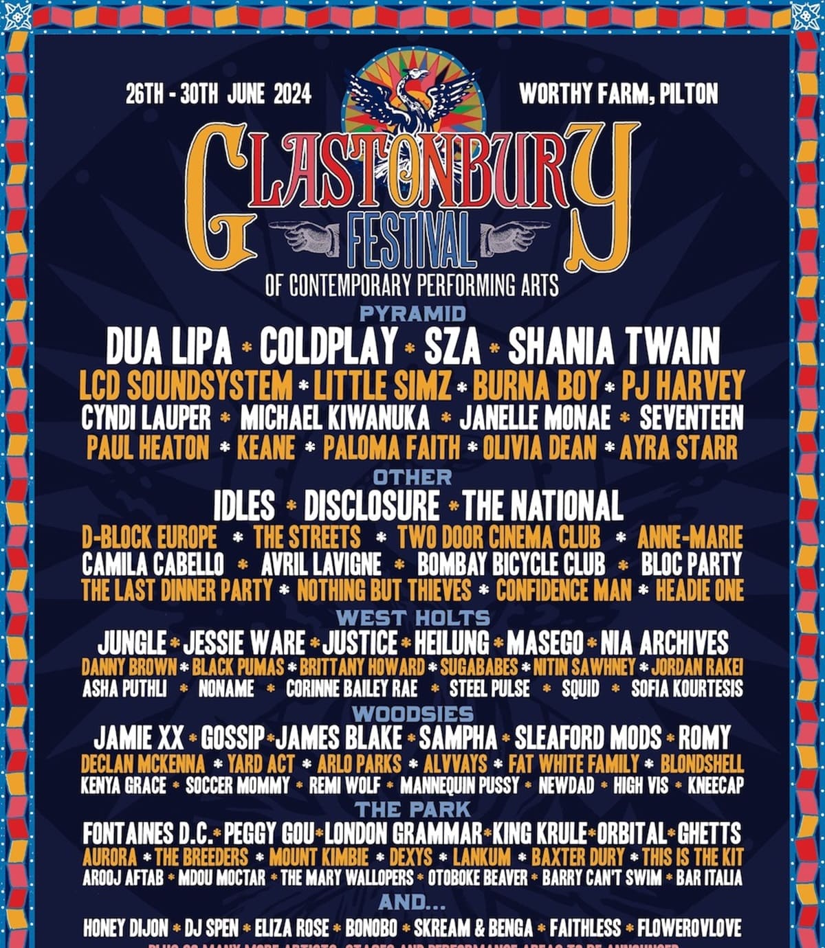Glastonbury 2025 Lineup Announcement: A Disappointment For Many? Glastonbury 2025 Lineup Announcement: A Disappointment For Many?