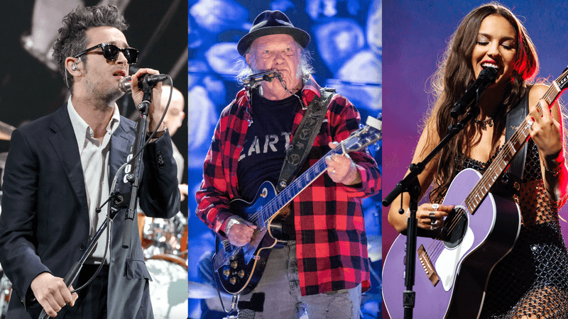 Glastonbury 2025 Lineup Confirmed: Olivia Rodrigo, The 1975 & More Glastonbury 2025 Lineup Confirmed: Olivia Rodrigo, The 1975 & More