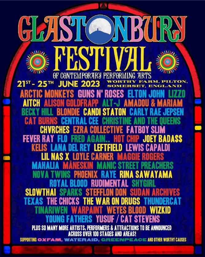 Glastonbury Festival 2025: Full Lineup Announcement – Featuring Olivia Rodrigo And The 1975 Glastonbury Festival 2025: Full Lineup Announcement – Featuring Olivia Rodrigo And The 1975