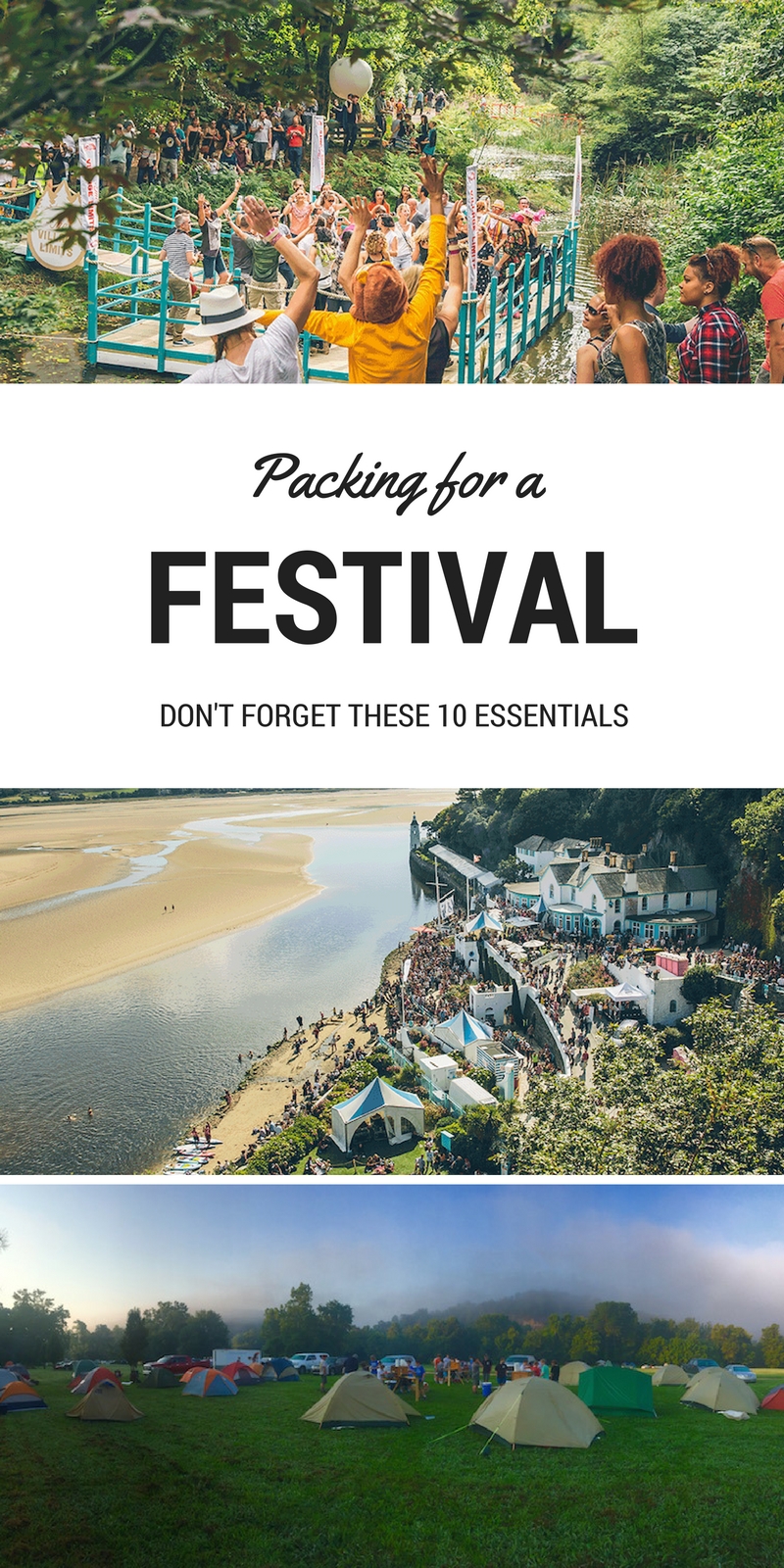 Glastonbury Festival Veterans: One Packing Essential To Save You Money