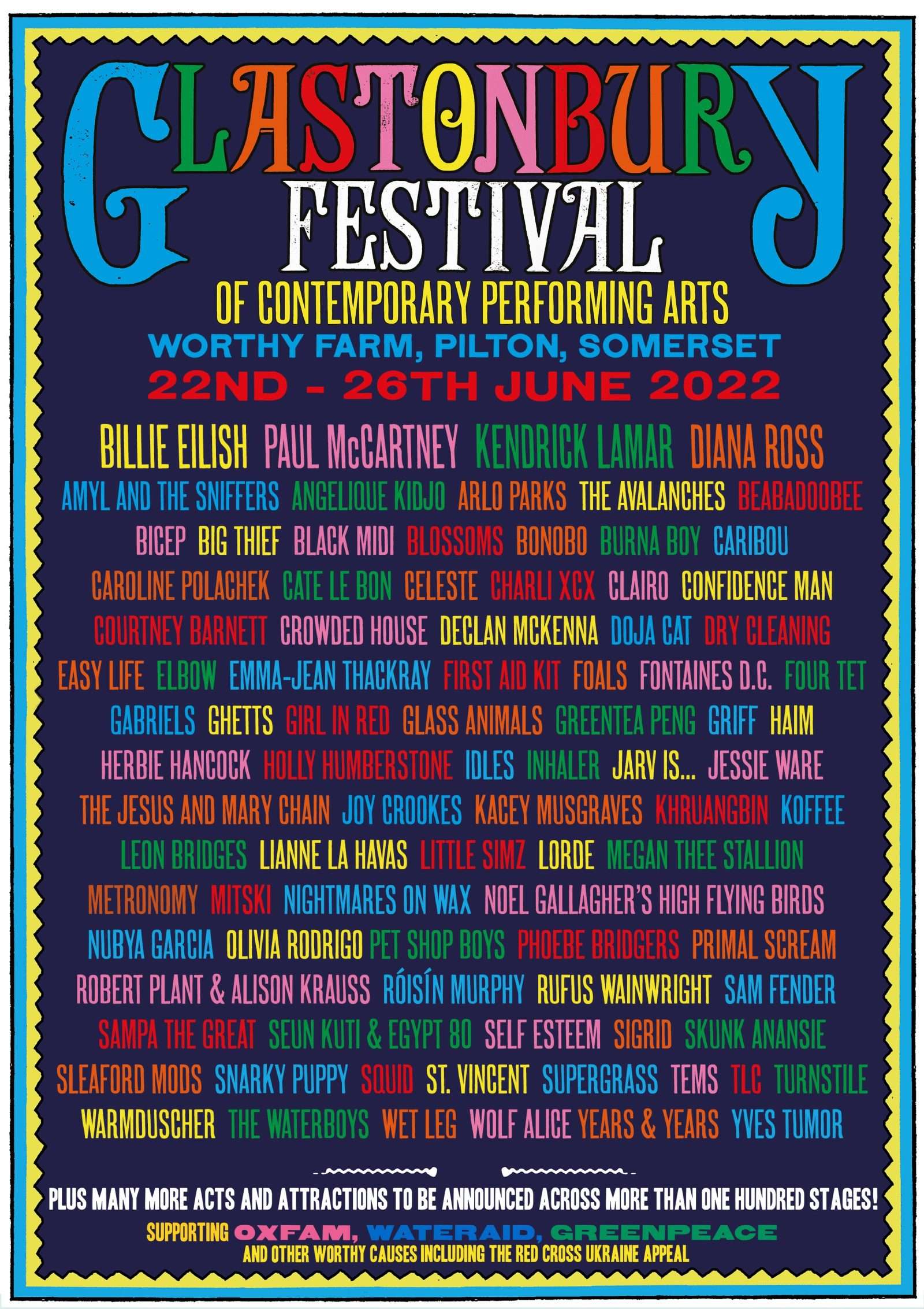 Glastonbury Stage Times 2024: A Scheduling Nightmare For Festival-Goers? Glastonbury Stage Times 2024: A Scheduling Nightmare For Festival-Goers?